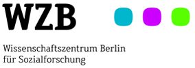 Logo Wissenschaftszentrum Berlin für Sozialforschung (WZB) 