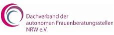 Logo Dachverband der autonomen Frauenberatungsstellen NRW e.V.