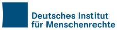 Logo Deutsches Institut für Menschenrechte