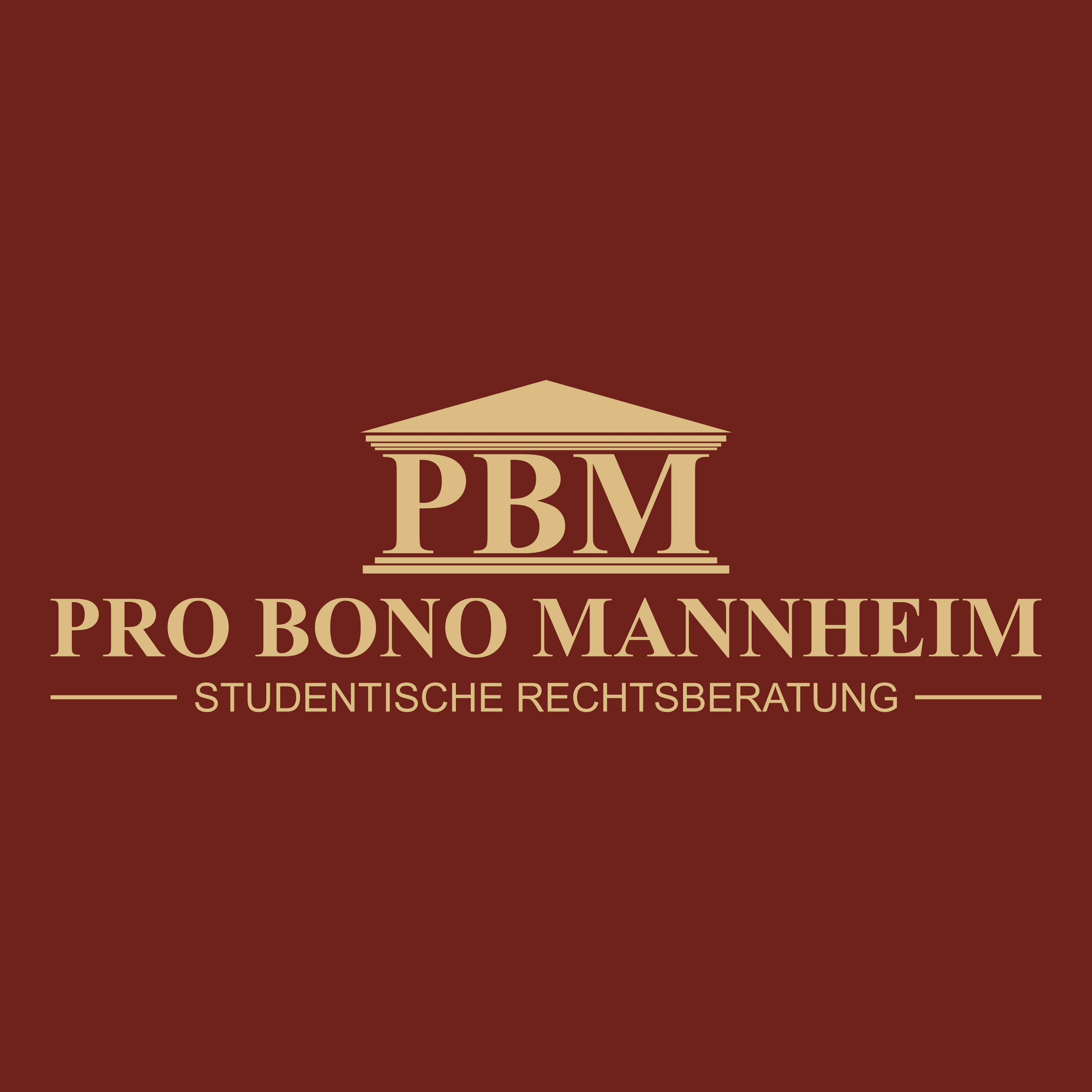 Logo PRO BONO Mannheim e.V.