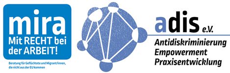 Logo Mira (adis e.V.)