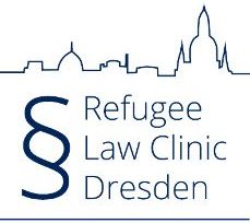 Logo Refugee Law Clinic Dresden