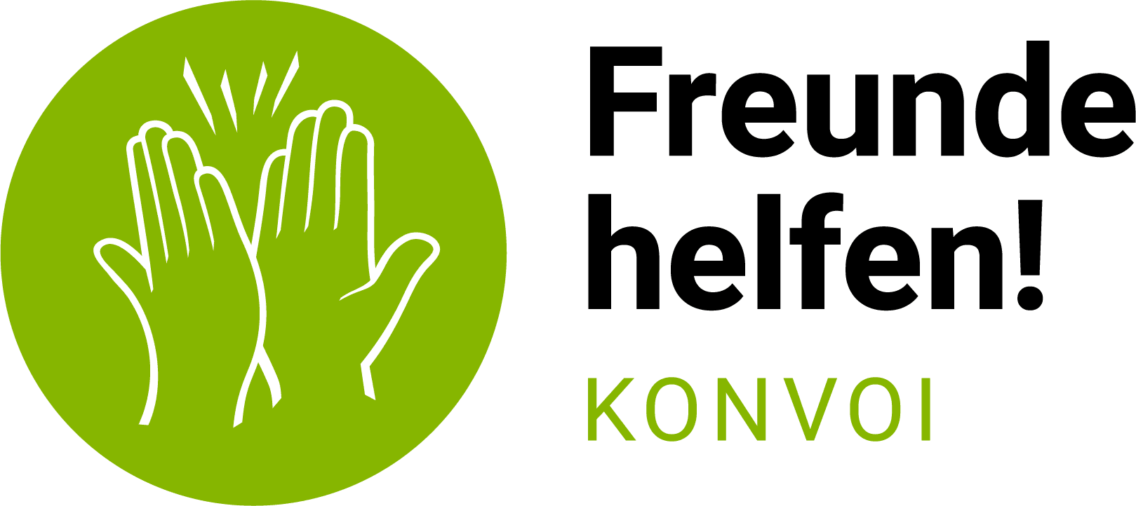 Logo Freunde Helfen! Konvoi