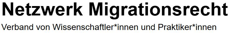 Logo Migrationsrechtswissenschaft e.V.