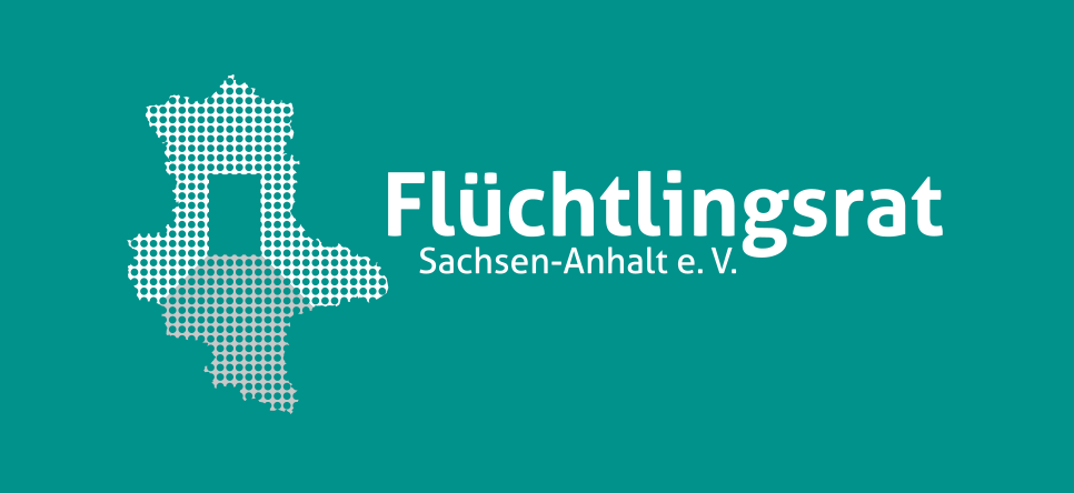 Logo Flüchtlingsrat Sachsen-Anhalt e.V.