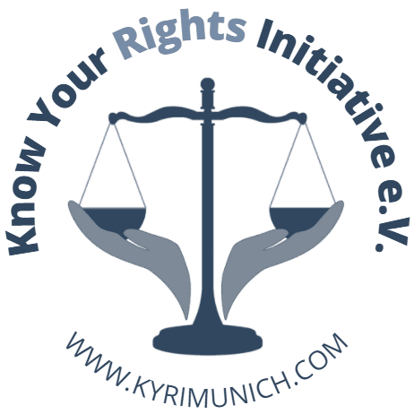 Logo Know Your Rights Initiative e.V.